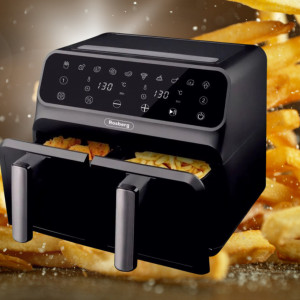 Евтин Фритюрник AirFryer Rosberg  1700W-4л.