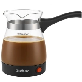 ☕ Кафеварка Cheffinger 0,5 л – компактна, практична и надеждна