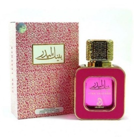 ARABIYAT PINK LEATHER Eau de Parfum ORIGINAL - 100 ml розово изкушение - Img 3
