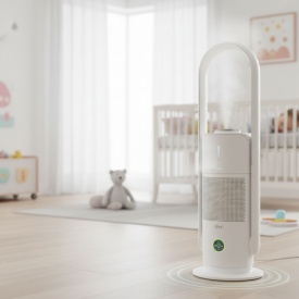 Djive Flowmate ARC 3 в 1 – Овлажнител, Пречиствател и Вентилатор - Img 6