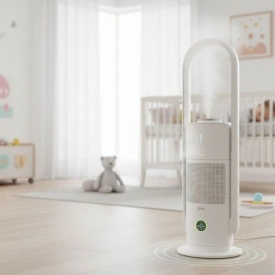Djive Flowmate ARC 3 в 1 – Овлажнител, Пречиствател и Вентилатор - Img 6