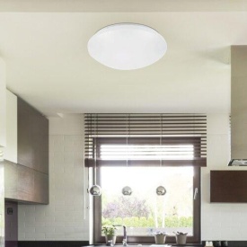 LED плафон за баня Simple, 18W, IP 44