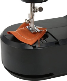 QVC Немска Мини шевна машина, компактна и удобна за домашна употреба 