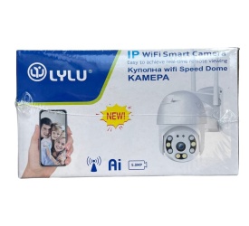 WIFI камера за видеонаблюдение, 8 MP 2160p, външно/вътрешно, 4x увеличение, въртене - Img 6