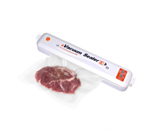 Aparat de sigilat si vidat pungi Vacuum Sealer PRO cu 10 pungi incluse