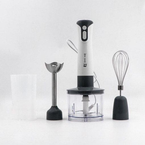 Blender electric portabil 4 in 1 cu functie turbo