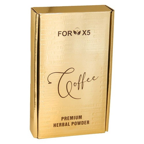 Cafea For X5 detoxifiere 30 buc