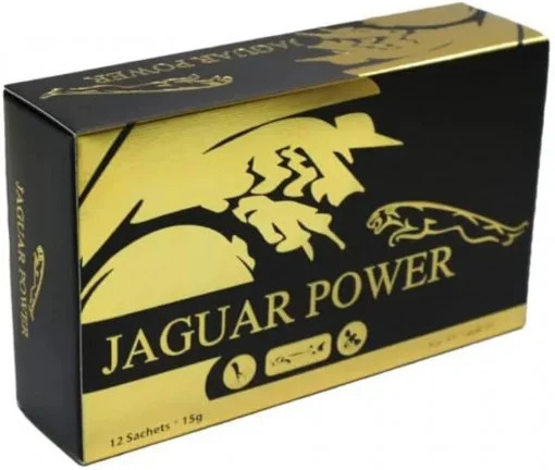 Magiun Miere Afrodisiac Jaguar Power Honey 15gr