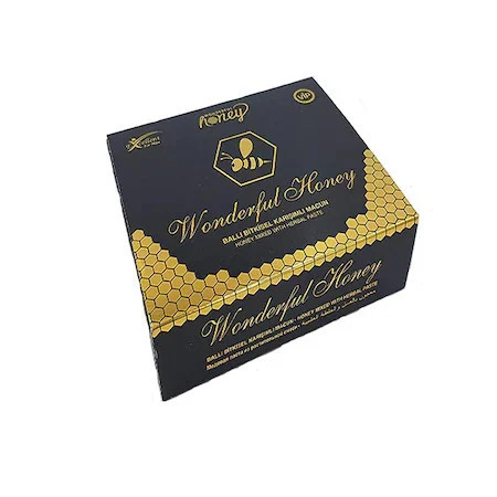 Miere Afrodisiac, Wonderful Honey 1 cutie x 12 plicuri Magiun - Img 1