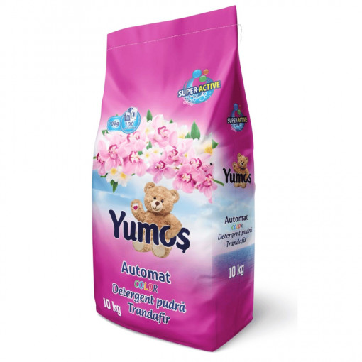 Yumos Detergent Automat Pudra 10Kg, 100 Spalari