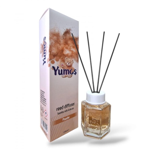 YUMOS Odorizant Camera cu Betisoare PUDRA 120 ml - Img 1