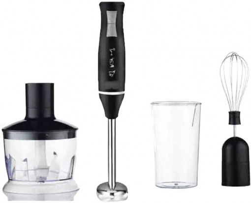 Mini blender de mână Naifeo 400W 4 în 1