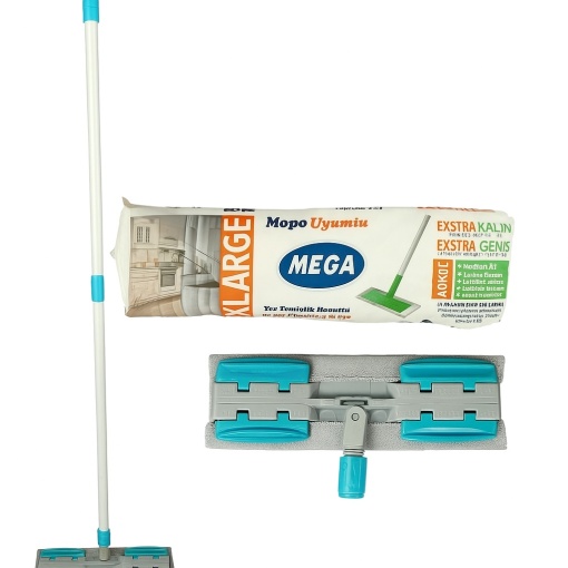 Pachet PROMO : Mop profesional + 40 Lavete de curatare Mega- XL