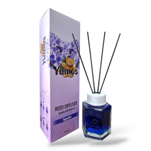 YUMOS Odorizant Camera cu Betisoare ZAMBILA 120 ml - Img 1