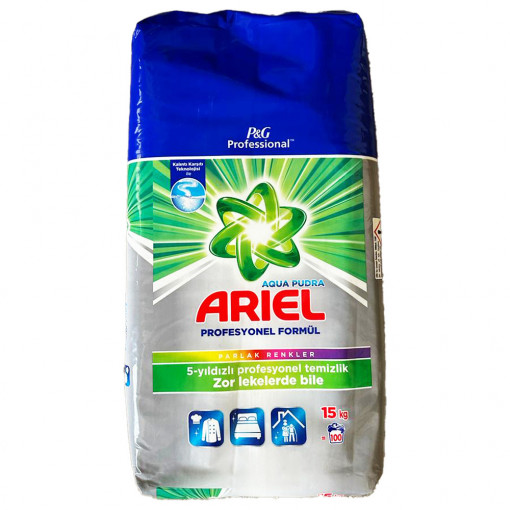 Detergent automat Ariel Formula Profesionala 100 spalari – 15 Kg