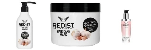Pachet REDIST Regenerare & Fortifiere – Șampon 500 ml + Mască 475 ml + Ser cu Biotină 100 ml