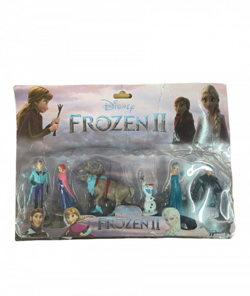 Set de 6 figurine Frozen 2 - Img 1