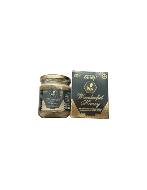 Wonderful Honey – miere afrodisiaca – 230g - Img 1
