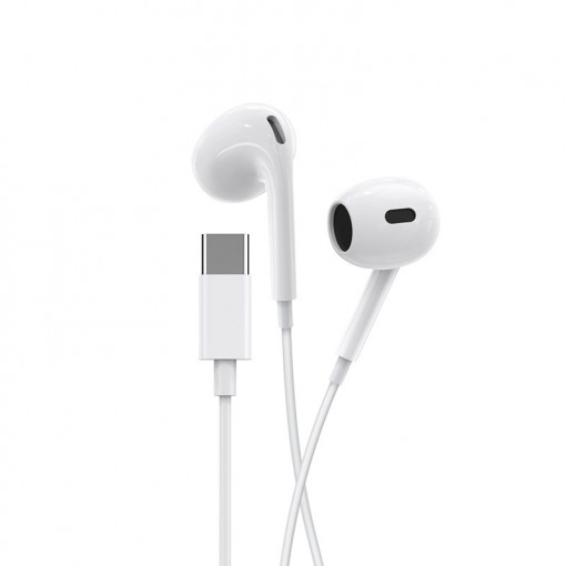 Casti cu Intrare Type-C, Tip In-Ear, Wired Earphone - Img 1