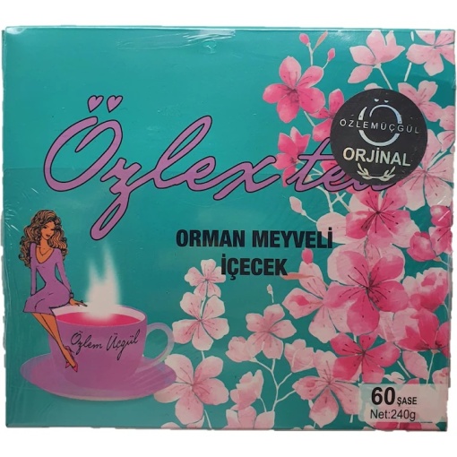 Ceai de slabit detox Ozlex Tea turcesc 60 buc x 4 g Original Holograma,