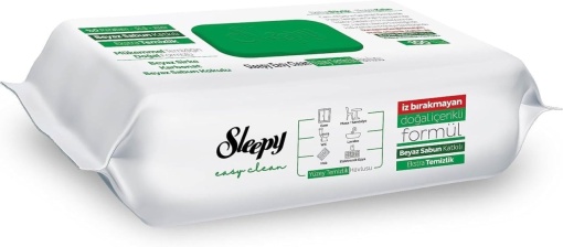 Șervețele Umede Multi-Suprafețe – 100 buc. Bicarbonat și Oțet Sleepy