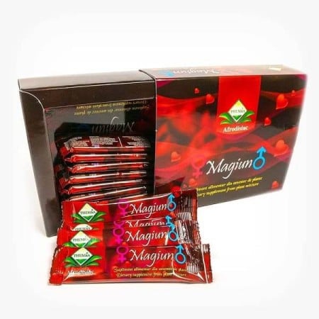 Magiun natural pentru el/ea Afrodisiac, 12 plic-uri, themra