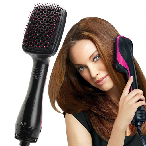 Perie Electrica cu Uscator Par Hair Dryer &amp; Styler - Img 1