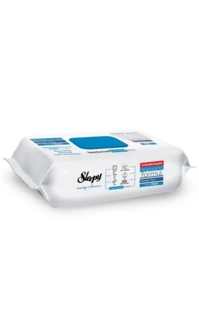 Șervețele Umede Multi-Suprafețe SLEEPY – 100 buc. Bicarbonat și Oțet.
