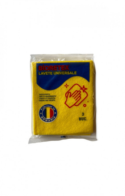 Bax de lavete uscate 250 buc x 3 BIOTEREX