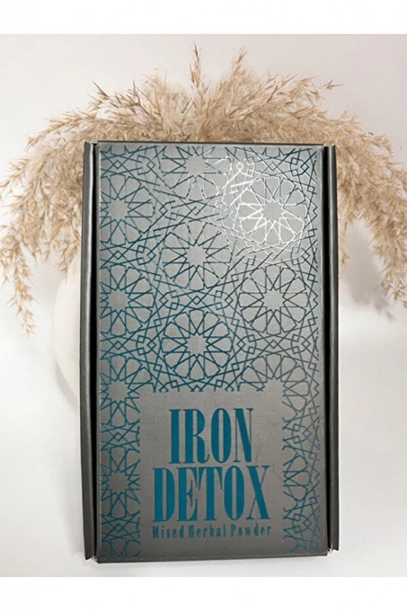 Ceai de slabit IRON DETOX cu aroma de fructe de padure.