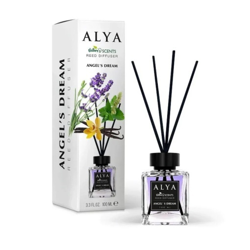 Odorizant de cameră cu bețișoare ALYA – Angel's Dream 120 ml