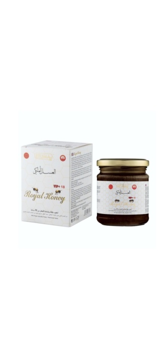 Afrodisiac ROYAL HONEY, pentru El/Ea, Miere, Supliment Potenta, Crestere Libidou 100% magiun 240g