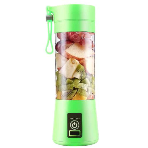 Blender smoothie maker, portabil cu incarcare USB functie de baterie externa - Img 1