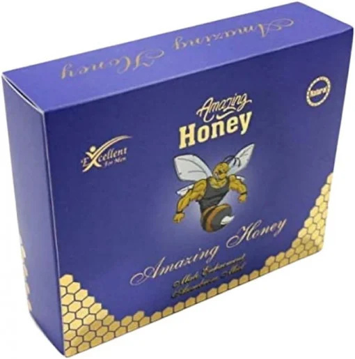 Magiun Miere afrodisiac turcessca AMAZING honey 12 Plicuri