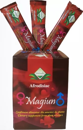 Set de magiun cu Borcan de 240 grame + 3 plic-uri gratuite