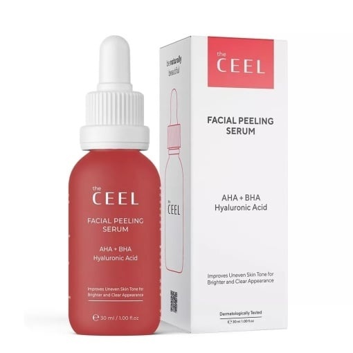 The Ceel Ser peeling facial cu 10% AHA 2% BHA și acid saliscilic pentru acnee