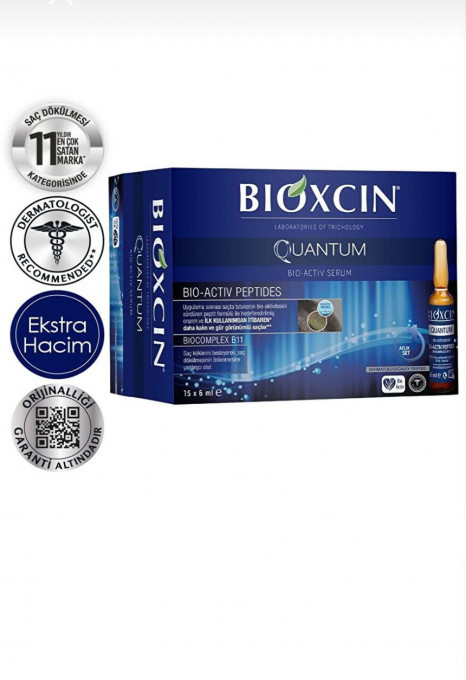 Bioxicin Quantum Ekstra ulei reparator pentru fire subtiri 15x6 ml