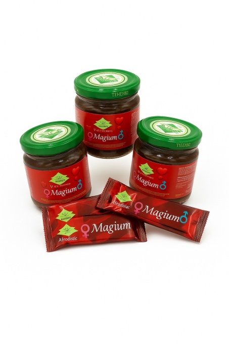 PACHET promo – 3 Borcane de Magiun + 3 Pliculețe Cadou