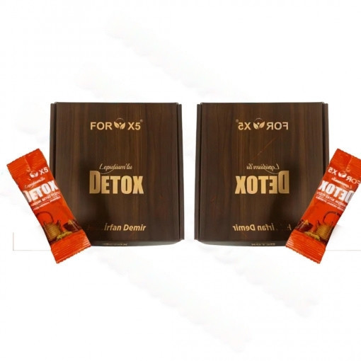 Pachet promo: 2 x Ceai de Slabit DETOX FORX5