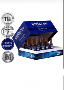 Bioxicin Quantum Ekstra ulei reparator pentru fire subtiri 15x6 ml - Img 2