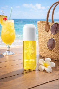 Body Mist Copacabana Soul of Scents 180ml – Spray Parfumat Floral & White Flower - Img 5