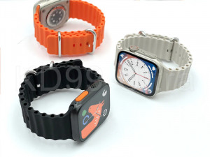 Ceas inteligent SmartWatch Ultra Plus,metal - Img 2