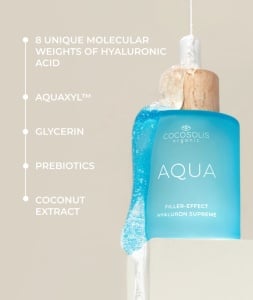 COCOSOLIS Aqua filler-effect hyaluron supreme 50 ml - Img 2