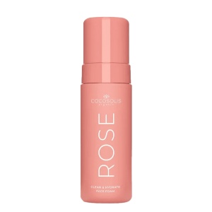 COCOSOLIS Rose clean & hydratate face foam 150ml