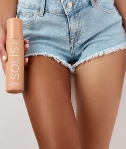 COCOSOLIS SOLIS DARK SELF TANNING SPUMA + FACE SERUM + PREMIUM SELF-TANNING MANUSA - Img 3