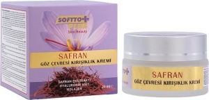 Cremă Softto Plus Saffron Eye Contour Wrinkle Cream