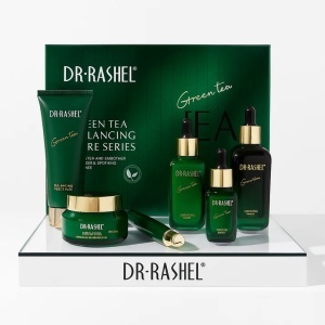 Dr. Rashel Set cu ceai verde 10 piese