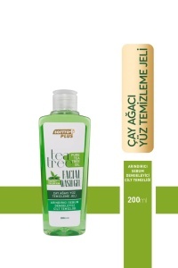 Gel de spălare față Softto Plus Tea Tree Face Wash Gel
