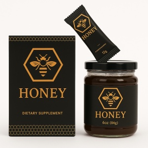 Magiun Vital Honey 240 g unisex