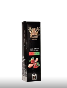 Odorizant camera cu betisoare cu aroma de Capsuni 120 ml, MOZAIC